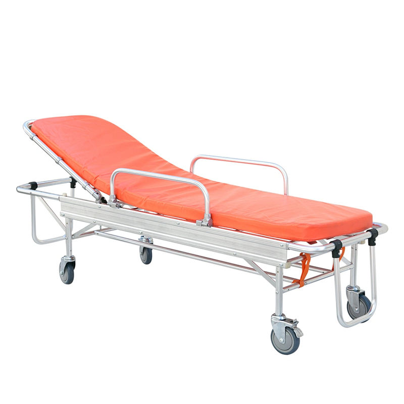 MN-AS007  Hospital Medical Equipment Ambulance Patient Transfer Transport Stretcher