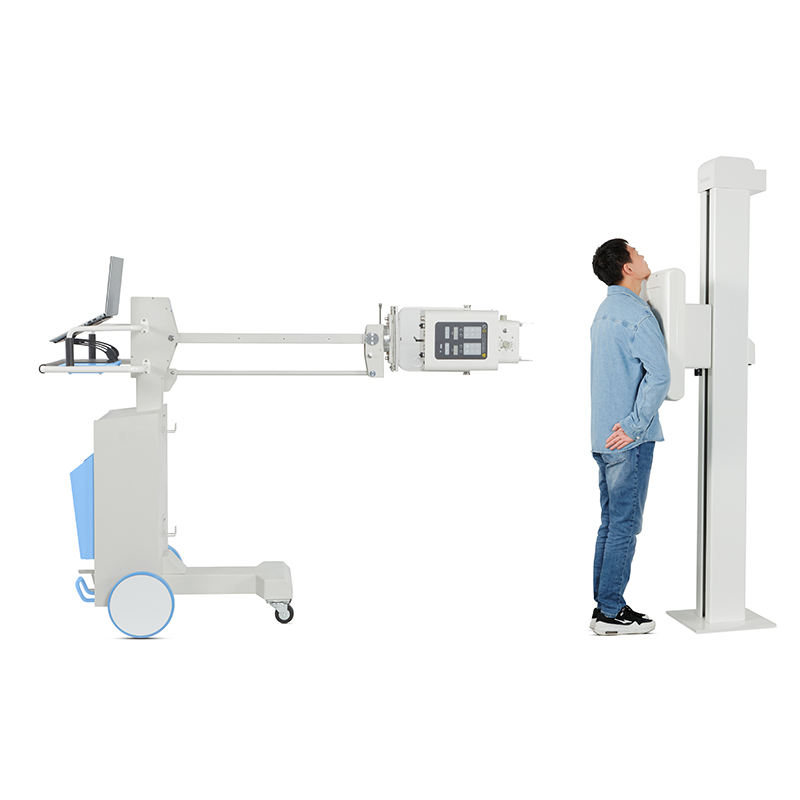 MN-DX56A Medical Instrument Dynamic X-ray Equipment Digital  Machine Clinic Flat Panel X Ray Detector DR System