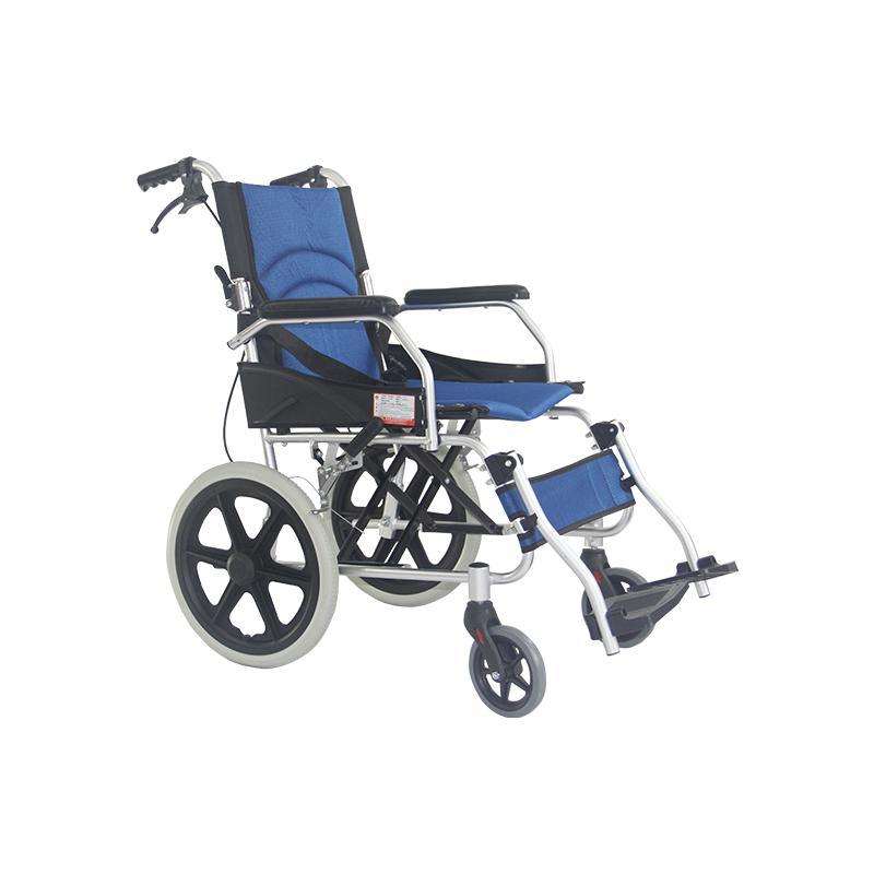 MN-LY002 Wholesale Price Durable Lightweight Wheelchair Manual Wheelchair For Elderly And Disabled Person