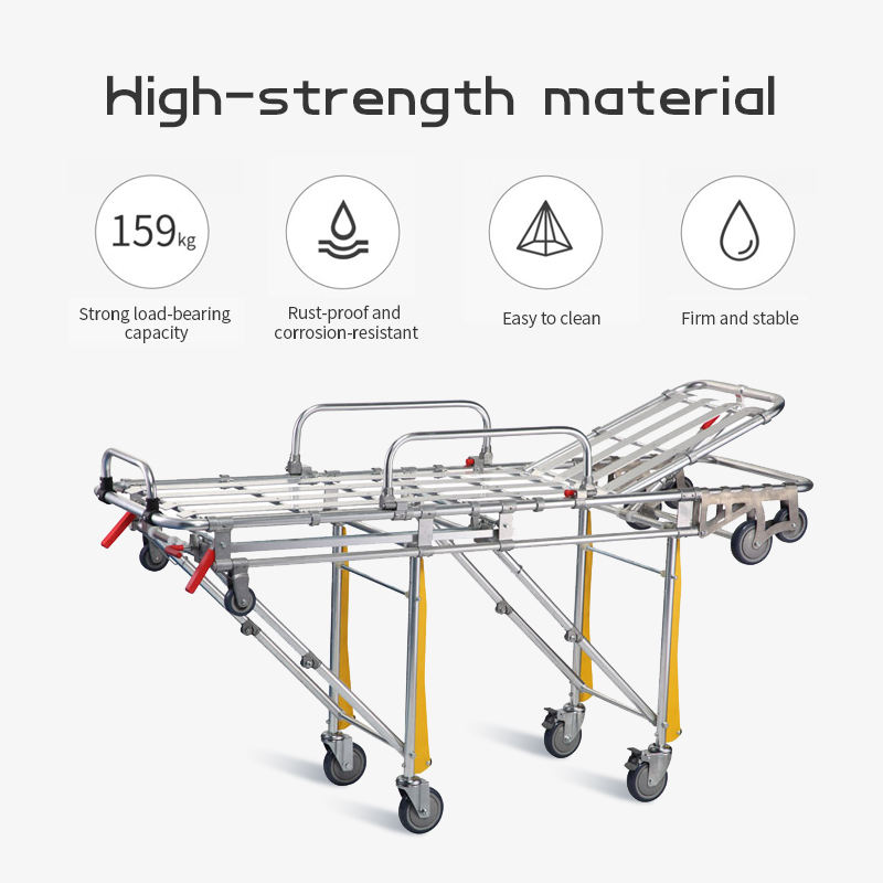 MN-AS008 Fixed Height MRI Stretcher