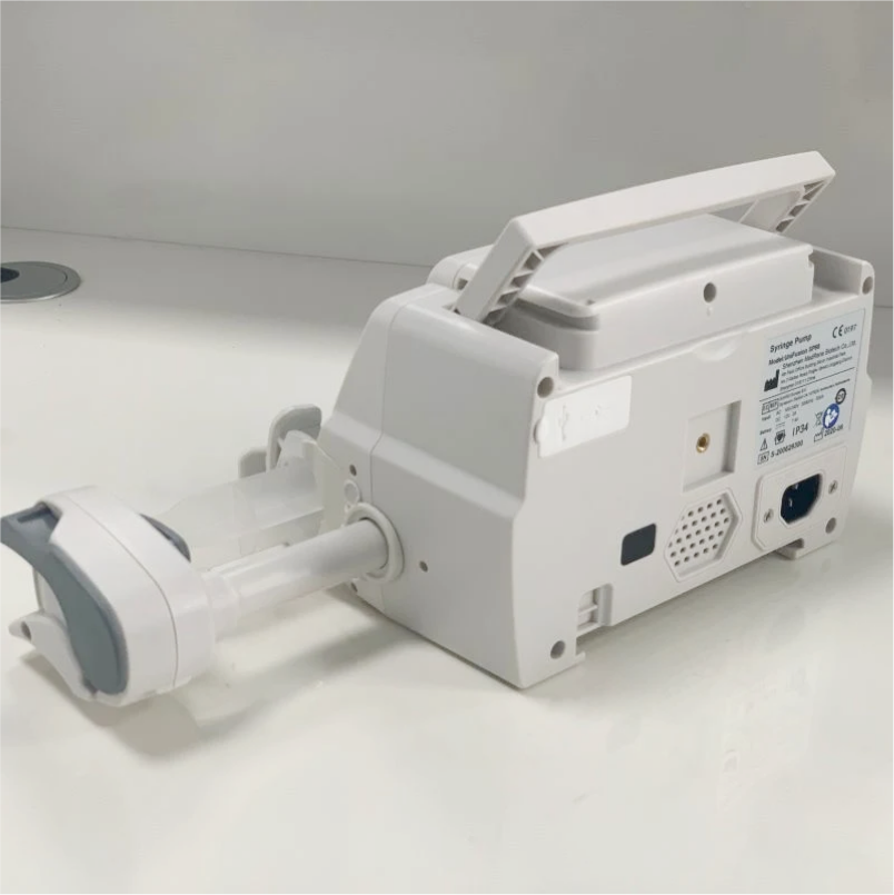 MN-SP001 Hot Sell Automatic System Adjustable Rate Veterinary Syringe Pump Portable Infusion Pump