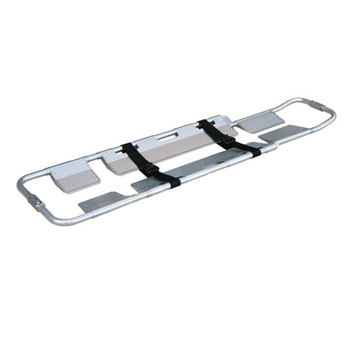 MN-SS004-1 Hospital Aluminum Alloy Folding Stretcher