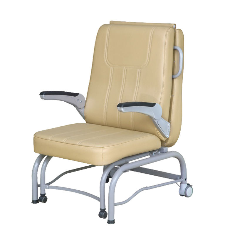 MN-PHY005 Sleeping Chair Bed Nursing Accompany Chair Reclining