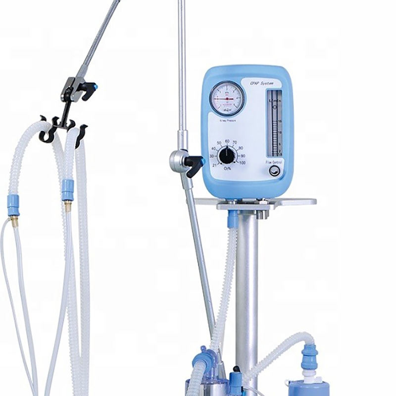 MN-VEN003 Medical Portable Veterinary integrated anesthesia machine with Ventilator