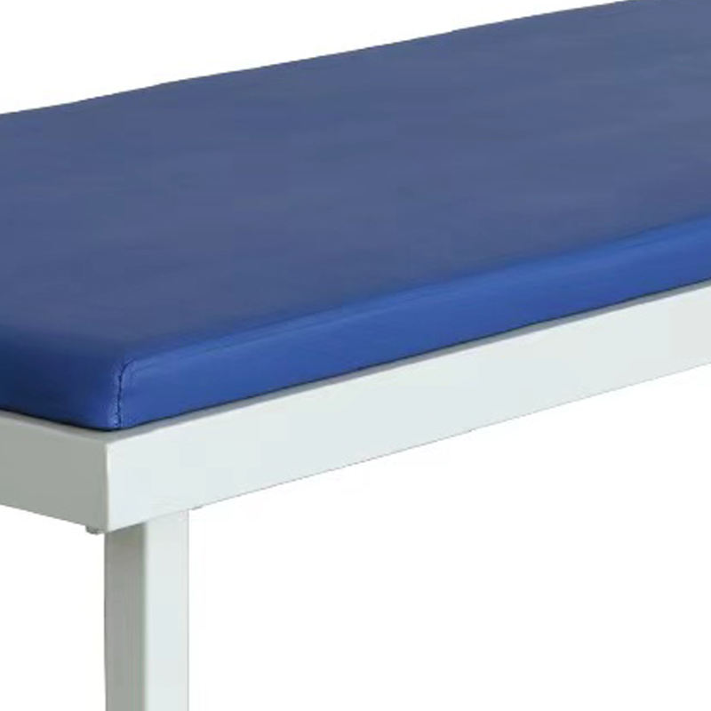 Mn-JCC003  Powder Coated Steel Examination Couch Bed