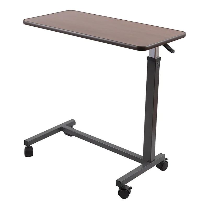 MN-OVT004 High Quality ABS  Over-bed Table Portable Dining Table