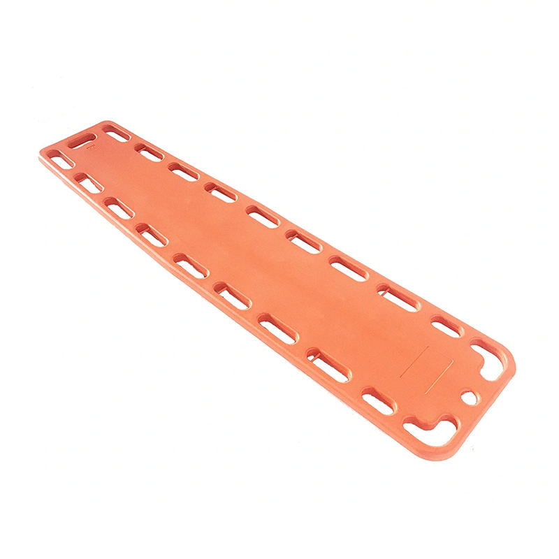 MN-AS034  Multi Handle Scoop Stretchers Safety Belt Portable Stretcher Spine Board With Head Immobilizer