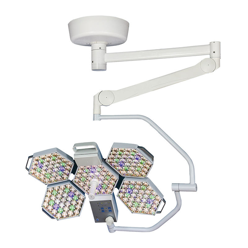 MN-OL5 Clinic Hospital Operating Room Surgery Petal Type Operation Lamp Multi-function Hanging Medical Shadow Lamp