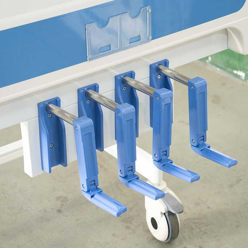 MN-MB012  ABS Side Rails 4 Crank Manual Bed
