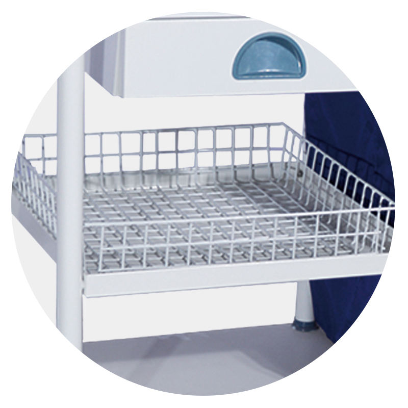 MN-LT008 Hospital Linen Trolley for Dirty Clothes Medical Trash Cart