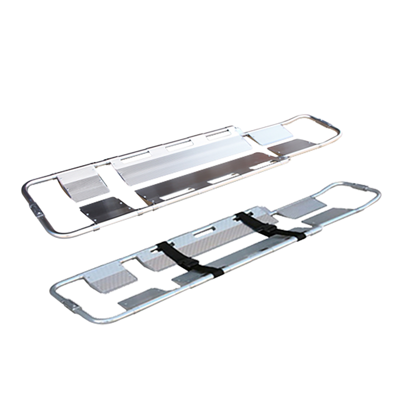 MN-SS004-1 Hospital Aluminum Alloy Folding Stretcher