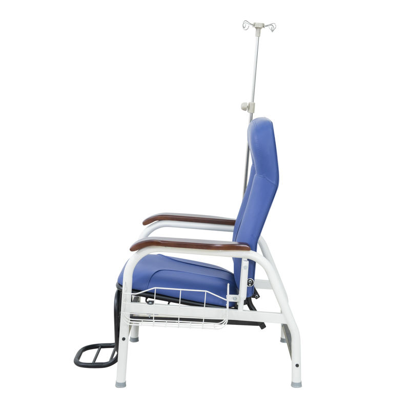 MN-SSY001 China Factory Price Stainless Steel Hospital Waiting Chair And Phlebotomy Chair