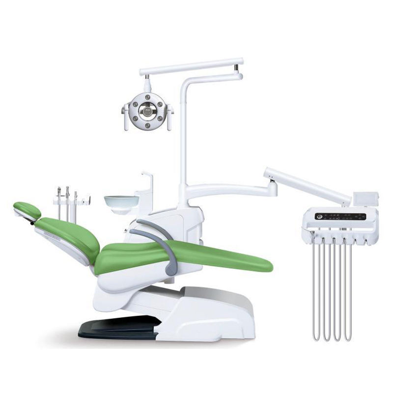 MN-DLX301 High End Electrical Dental Unit Dental Chair Medical Examination Table Tooth Surgical Table Good Price Dental Light