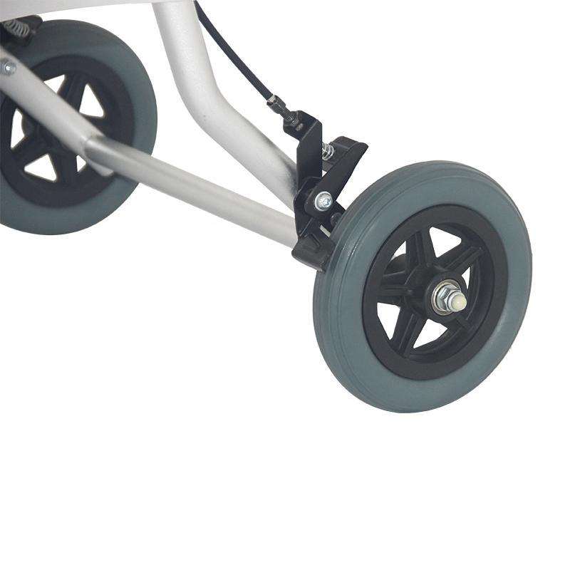 MN-LY004 New Design Model Portable Handicapped Wheelchair Patient Wheelchair
