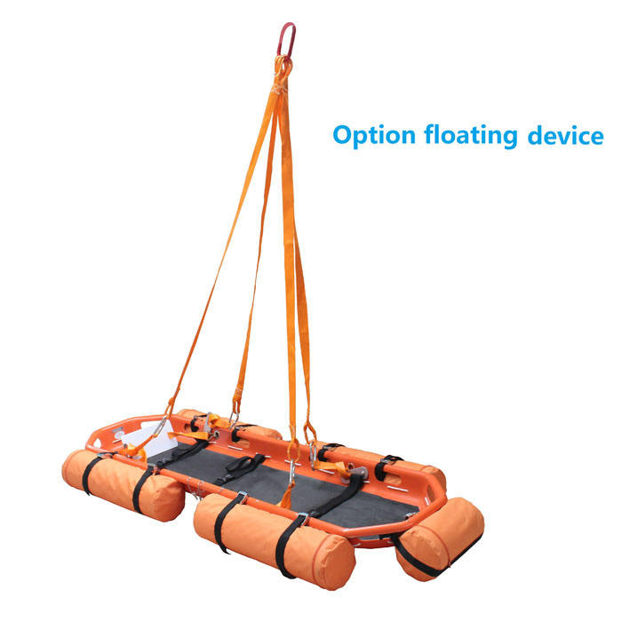 MN-AS017  Medical Patient Detachable Folding Helicopter Rescue Basket Stretcher