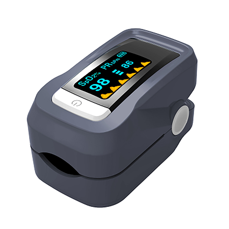 MN-H1 Factory wholesale price Fingertip Pulse Oximeter Blood Oxygen Monitor with Plethysmograph and Perfusion