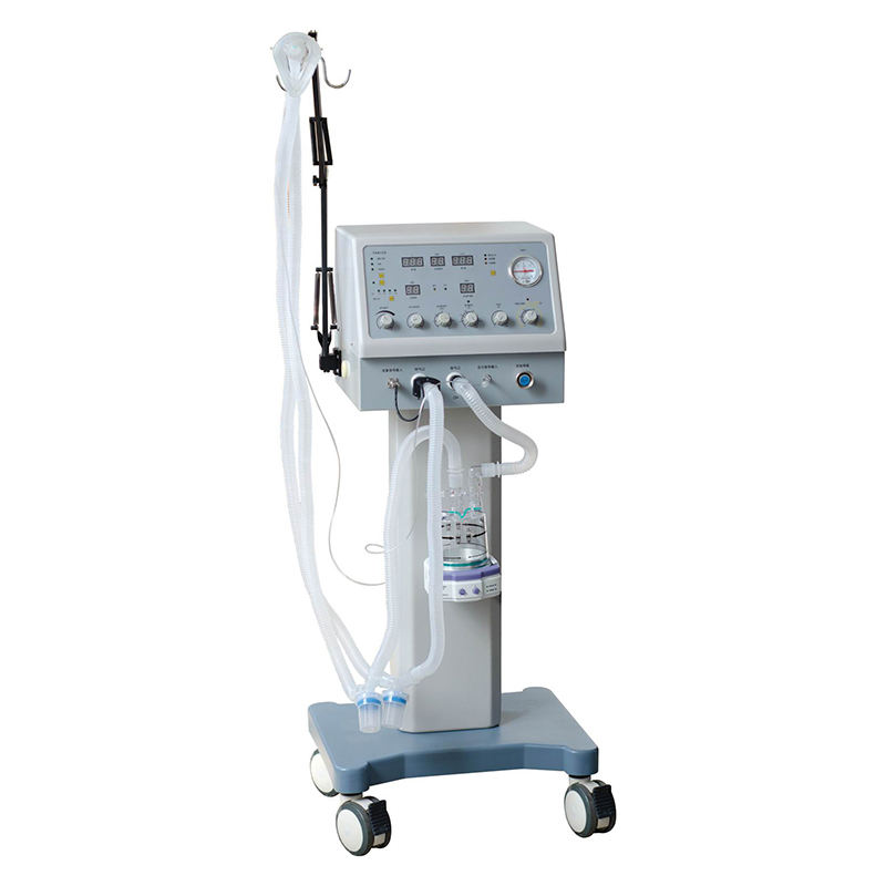 MN-VEN004 Veterinary portable ventilator system without anesthesia machine for clinic use