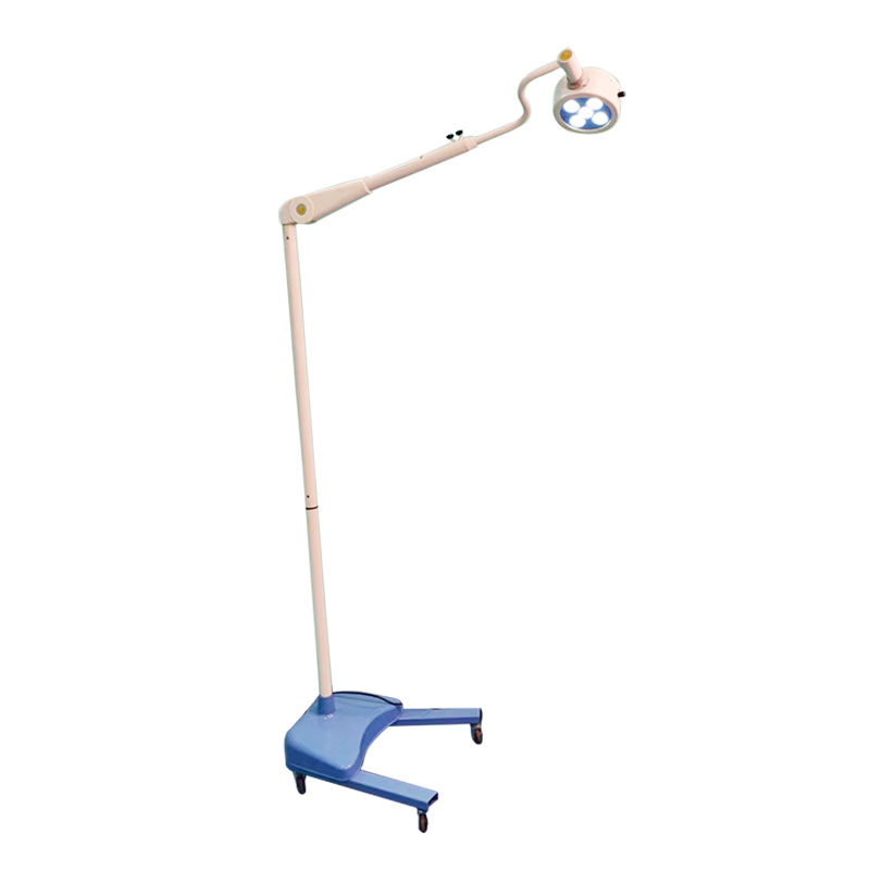 MN-EXM10M Durable Surgical Veterinary Clinic Equipment Standing Operating Lamp Examination Light