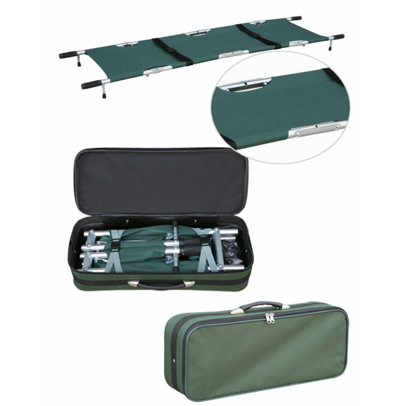 MN-AS024 Medical Furniture Emergency Medical Fold Stretcher