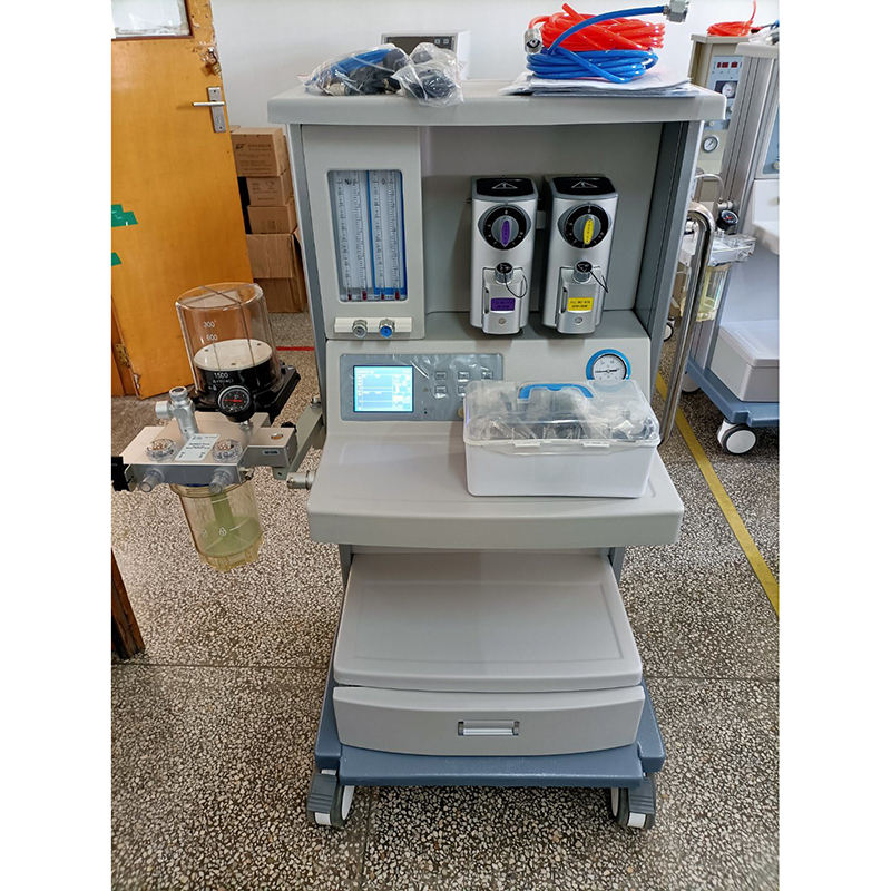 MN-AN006 Hospital Medical Surgical Equipment Top-Grade Anesthesia Machine with Workstation