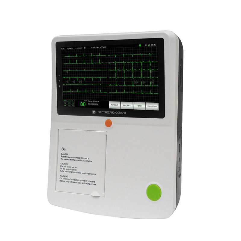 MN-ECG001  Hot  Selling New Design ECG Machine 3 Channel Electrocardiograph for Hospital Clinic