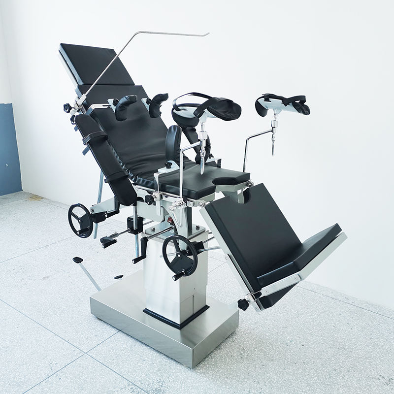 Mn-OR006 Manual Operating Table with Hydraulic Lifting Function Surgical Table