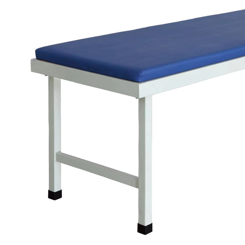 Mn-JCC003  Powder Coated Steel Examination Couch Bed