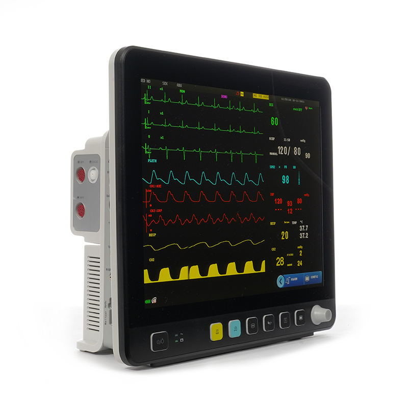 MN-PM005 New Design CE & ISO Certified Multi-parameter Monitor Color Display Neonate Patient Monitor