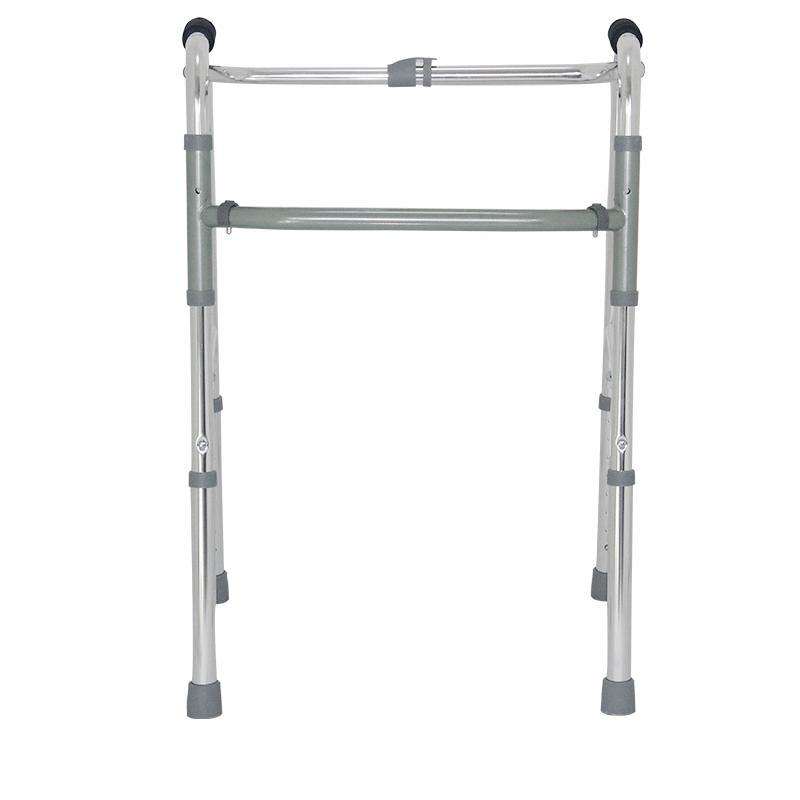 MN-WA002 High Quality Folding Portable medical mobility frame walker walking aids the elderly crutch buoyancy aids walking