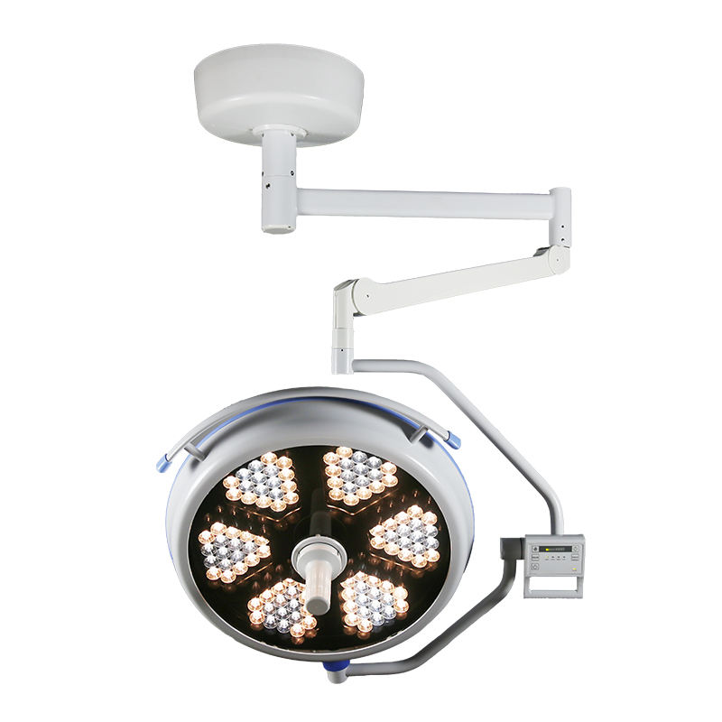 MN-LED70 High Quality Medical Equipment Ceiling Type Single Head LED Shadowless Operating Lamp for Hospital in Factory Price