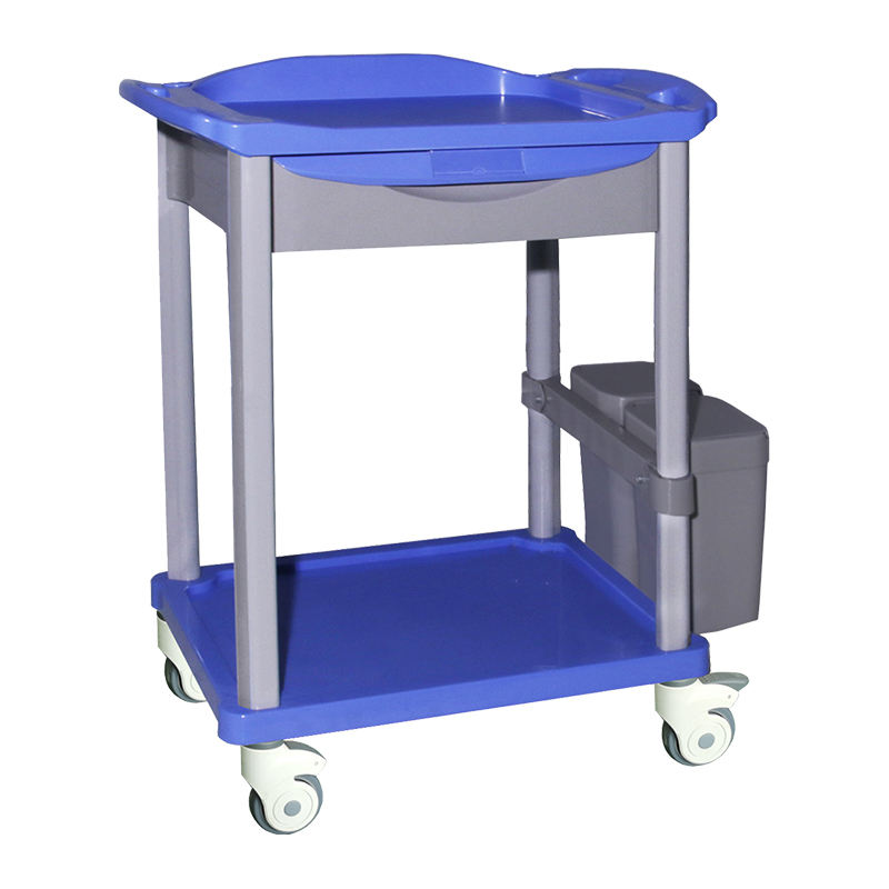 MN-TC003 Good Price Treatment Cart Medical Dressing Trolley