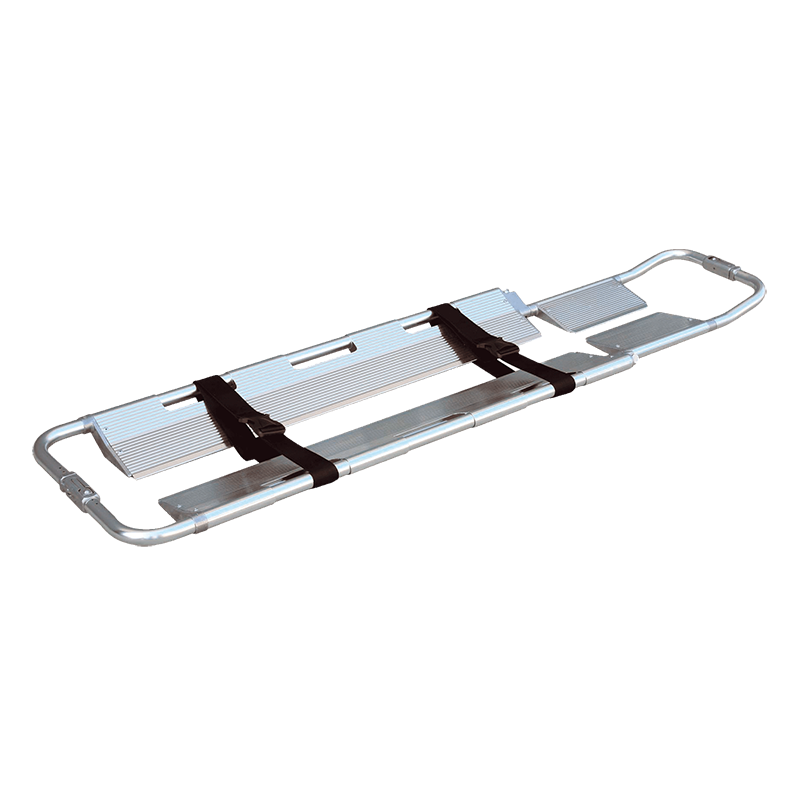 MN-SS004 Good Sale Rescue Scoop Stretchers Hospital Equipment Aluminum Alloy Stretcher