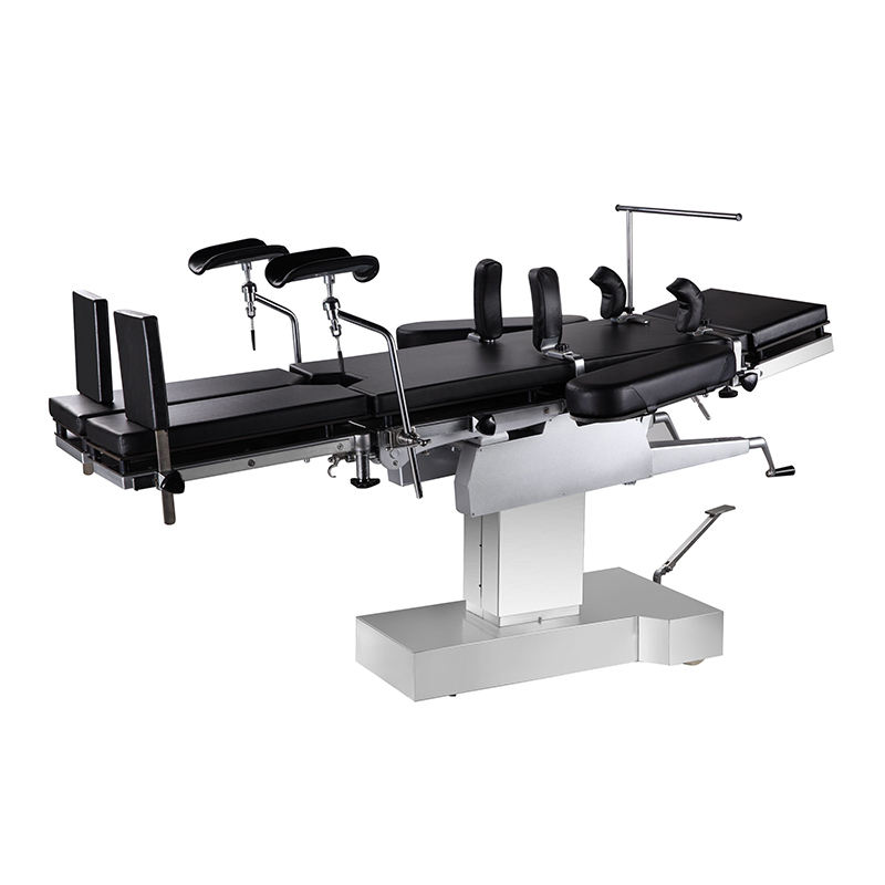 MN-OR012  Manual Surgical Operating Room Table Orthopedic Hospital Stainless Steel Operation Table