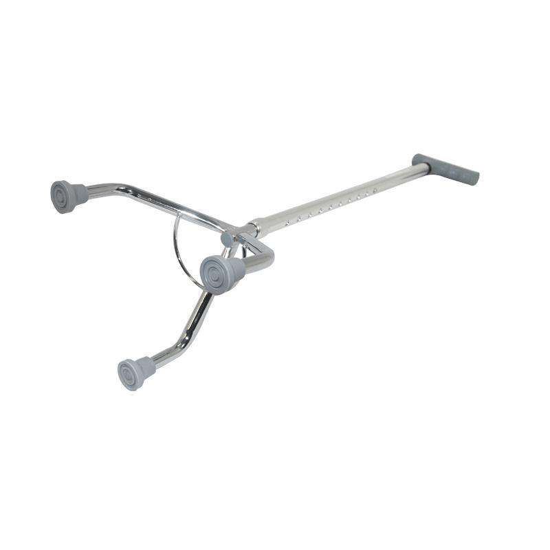 MN-GZ002 Medical Multi-Position Height Adjustable Aluminum Walking Stick Armpit Bracket Elbow Crutch Axillary Underarm Crutches