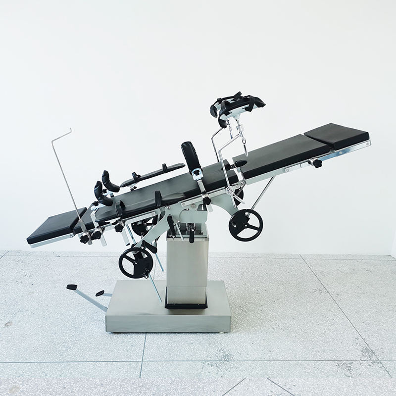 Mn-OR006 Manual Operating Table with Hydraulic Lifting Function Surgical Table