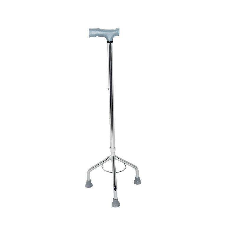 MN-GZ002 Medical Multi-Position Height Adjustable Aluminum Walking Stick Armpit Bracket Elbow Crutch Axillary Underarm Crutches