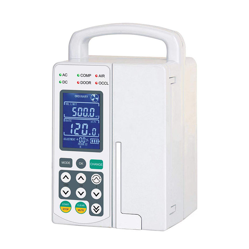 MN-IP001 Top Sales Single Channel Infusion Pump With Good Quality Hot Sale For Hospital