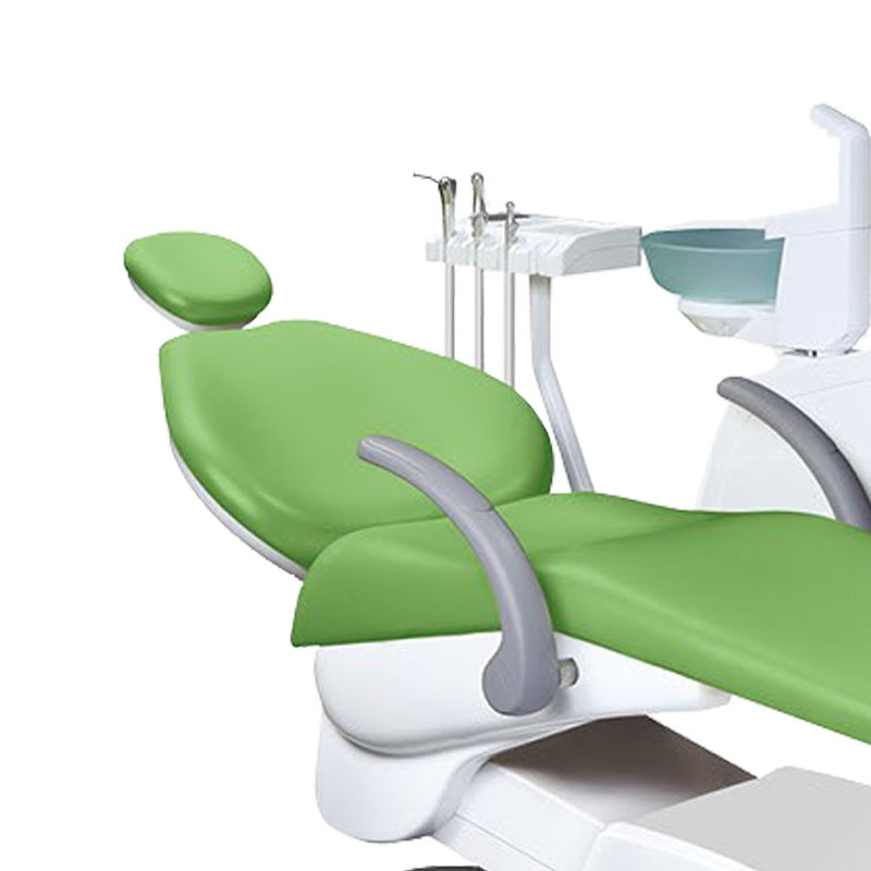 MN-DLX301 High End Electrical Dental Unit Dental Chair Medical Examination Table Tooth Surgical Table Good Price Dental Light