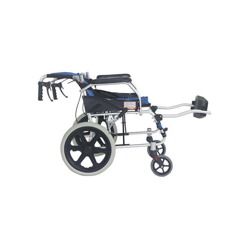MN-LY002 Wholesale Price Durable Lightweight Wheelchair Manual Wheelchair For Elderly And Disabled Person