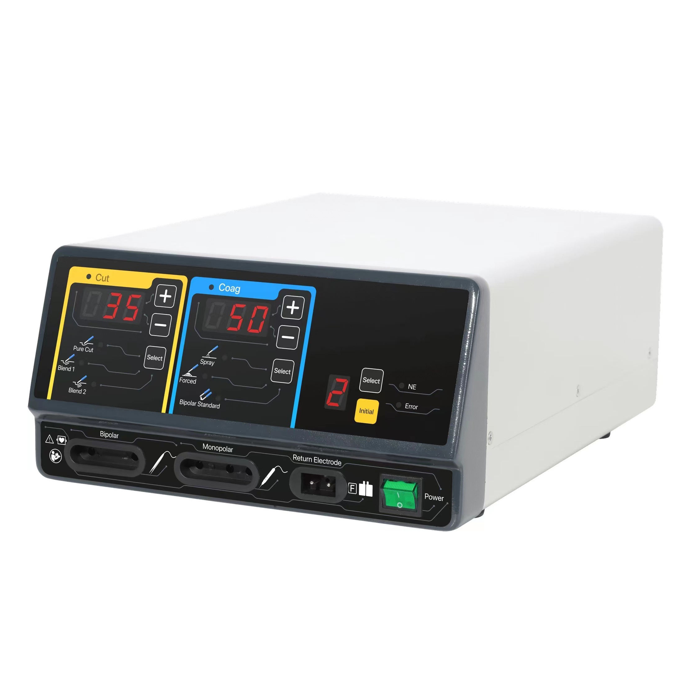 MN-DM100V Good price surgery electrosurgical unit  bipolar diathermy machine price