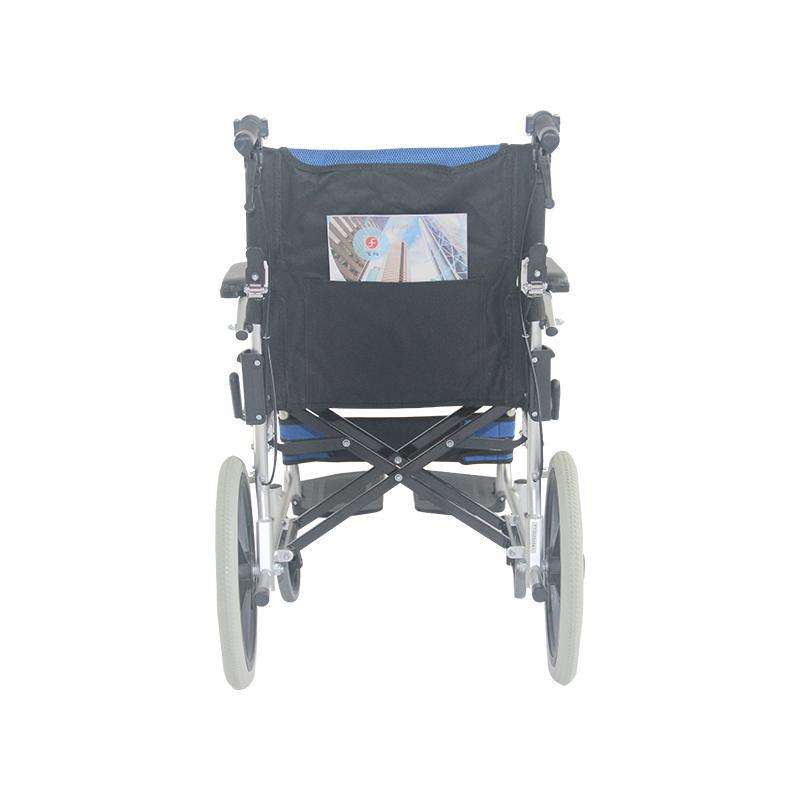 MN-LY002 Wholesale Price Durable Lightweight Wheelchair Manual Wheelchair For Elderly And Disabled Person