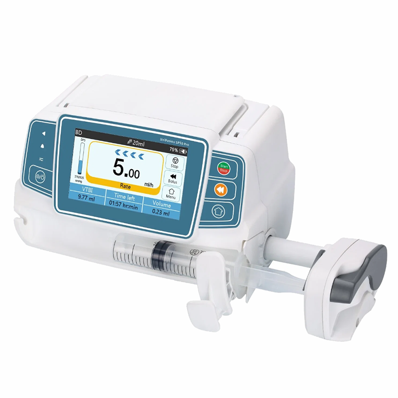 MN-SP002 High Quality Most advanced Electric Automatic Single Channel Infusion Syringe Pump Machine