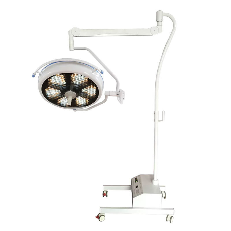 MN-LED70MB Clinic Portable LED Operation Lamp Electric Gynecological Examination Lamp Made of Durable Metal