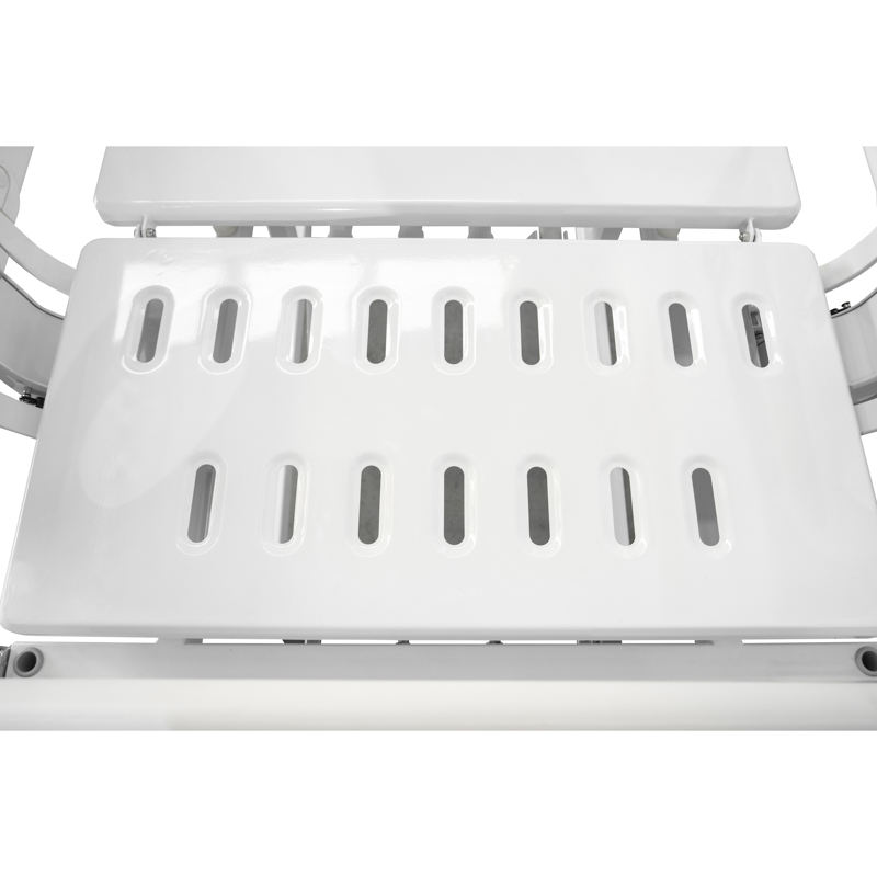 MN-MB003A Three Function Manual Hospital Beds With ABS Side Rail
