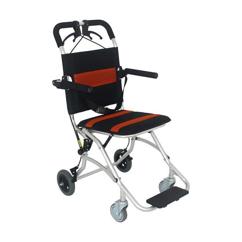 MN-LY004 New Design Model Portable Handicapped Wheelchair Patient Wheelchair
