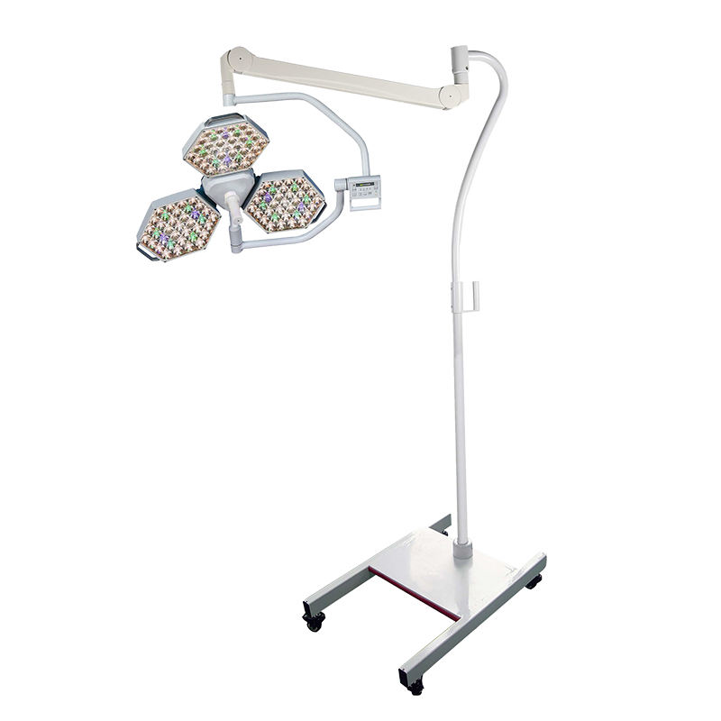 MN-OL3M Operation Light Mobile LED Shadowless Surgey Lamp OT Lamp with Battery for Hospital and Clinic