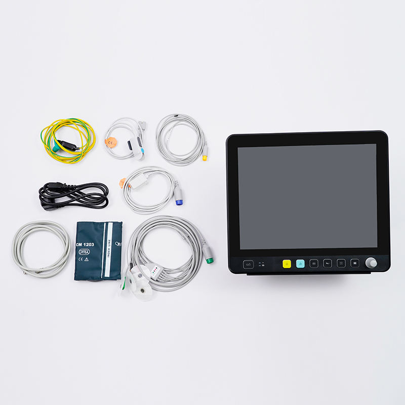 MN-PM005 New Design CE & ISO Certified Multi-parameter Monitor Color Display Neonate Patient Monitor