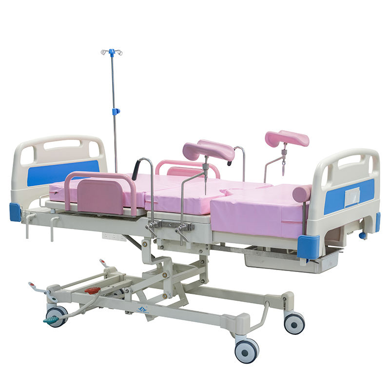 MN-DB004  Professional Hydraulic Gynecological LDR Bed Economical Postpartum Medical Bed Medical Delivery Bed