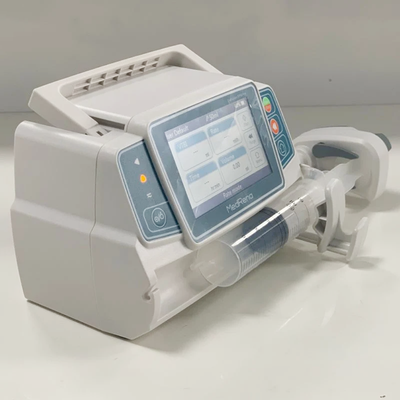 MN-SP002 High Quality Most advanced Electric Automatic Single Channel Infusion Syringe Pump Machine