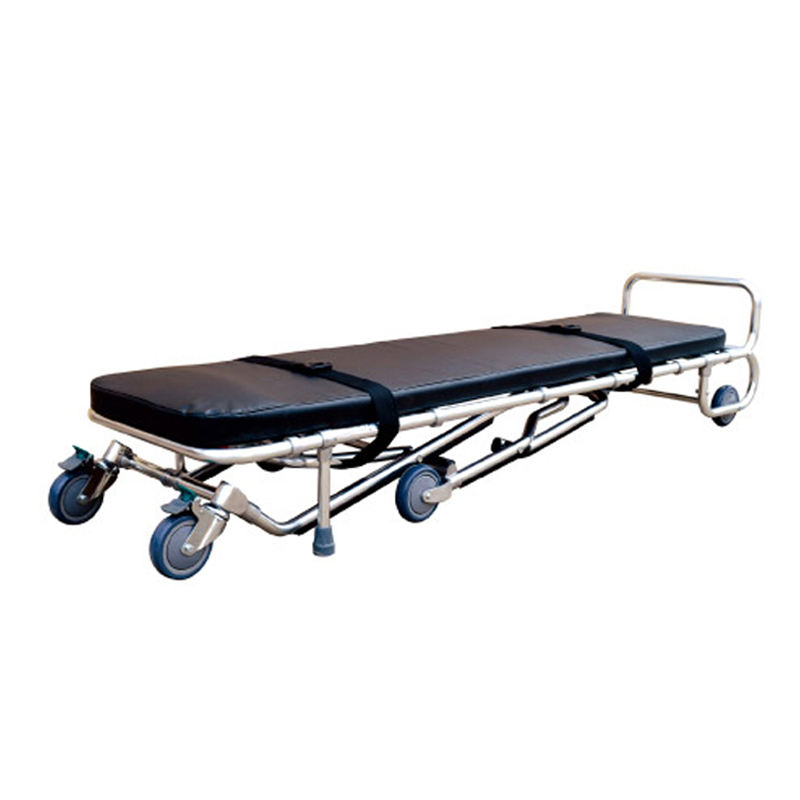 MN-AS010-1 Multi-Functional Ambulance Stretcher  Foldable Manual Emergency Patient Trolley